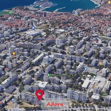 Apartment Adora Split Exterior photo